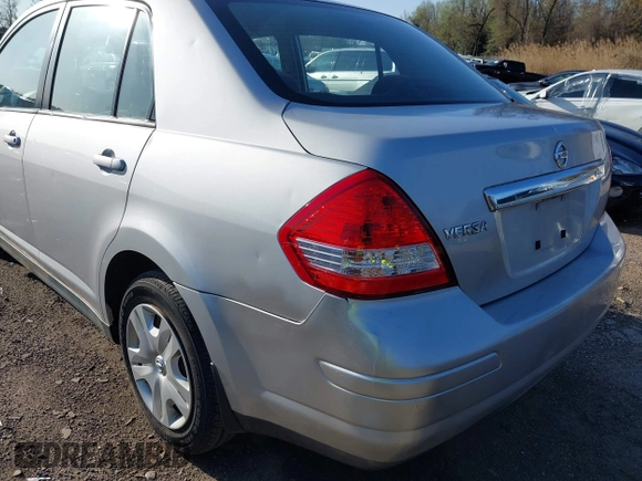 2011 Nissan Versa 1.8 S with VIN 3N1BC1AP5BL432979, listed as a IAAI auction lot 41932890 with 150,041 mi miles. Bid and sale history available at carsss.com. Image 16.