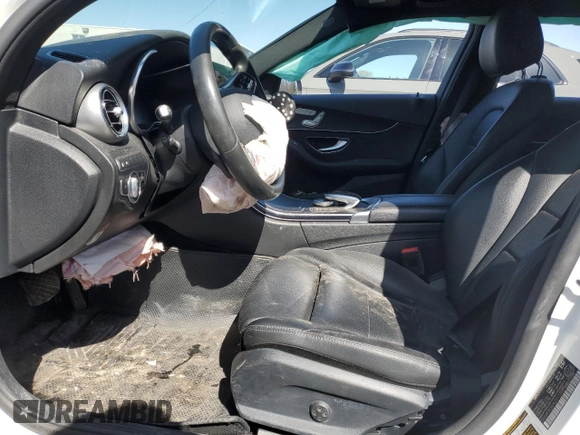 2019 Mercedes-Benz C 300 with VIN 55SWF8EB0KU317264, listed as a Copart auction lot 49973395 with Not Provided miles and Clean Title. Bid and sale history available at carsss.com. Image 7.