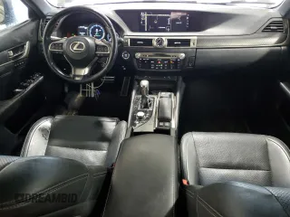 2016 Lexus GS 350 with VIN JTHCZ1BLXGA002387, listed as a Copart auction lot 71448994 with 157,527 mi miles and Salvage Title. Bid and sale history available at carsss.com. Image 8.
