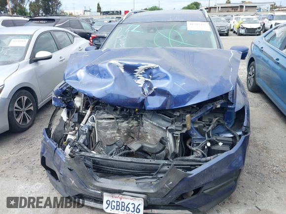 2019 Nissan Rogue SV with VIN JN8AT2MT7KW268205, listed as a IAAI auction lot 41987162 with 59,702 mi miles. Bid and sale history available at carsss.com. Image 13.