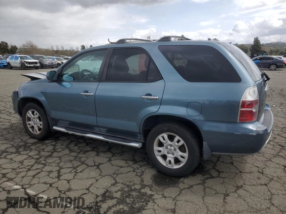 2005 Acura MDX Touring z VIN 2HNYD187X5H528706, wystawiony jako Copart lot #51371595 z przebiegiem 156 137 mil mil oraz Szkoda całkowita • Salvage title. Historia ofert i sprzedaży dostępna na DreamBid. Obrazek 2.