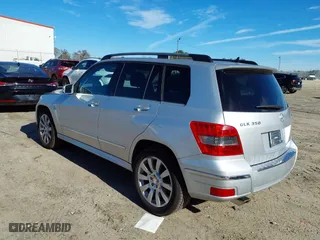2012 Mercedes-Benz GLK-Class GLK 350 with VIN WDCGG8HB7CF740994, listed as a IAAI auction lot 41640548 with 97,332 mi miles. Bid and sale history available at carsss.com. Image 3.