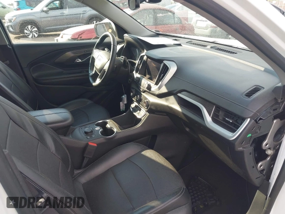 2023 GMC Terrain SLT with VIN 3GKALPEG4PL233861, listed as a IAAI auction lot 42687573 with 55,987 mi miles and . Bid and sale history available at DreamBid. Image 5.