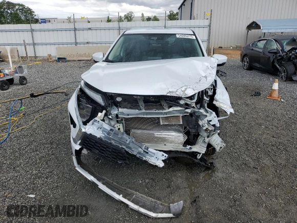 2023 Mitsubishi Eclipse Cross SE with VIN JA4ATWAA3PZ032950, listed as a Copart auction lot 54205275 with 32,974 mi miles and Salvage title. Bid and sale history available at DreamBid. Image 5.