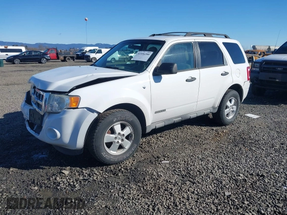 2008 Ford Escape XLT with VIN 1FMCU93178KA09476, listed as a IAAI auction lot 41556200 with 190,149 mi miles. Bid and sale history available at carsss.com. Image 17.