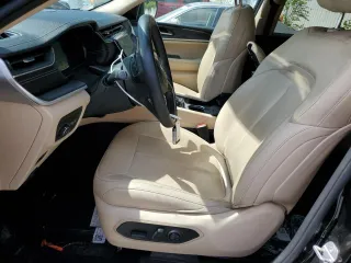 2021 Jeep Grand Cherokee Limited with VIN 1C4RJKBG8M8166218, listed as a Copart auction lot 56150405 with 63,565 mi miles and Clean Title. Bid and sale history available at DreamBid. Image 7.