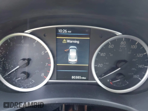 2019 Nissan Sentra SR with VIN 3N1AB7APXKY431461, listed as a IAAI auction lot 40929302 with 80,385 mi miles and . Bid and sale history available at DreamBid. Image 7.