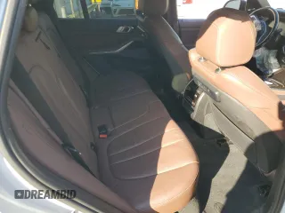 2020 BMW X5 xDrive40i with VIN 5UXCR6C00L9C91795, listed as a Copart auction lot 46489845 with Not Provided miles and Salvage Title. Bid and sale history available at carsss.com. Image 12.