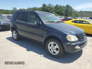 2004 Mercedes-Benz M 350 with VIN 4JGAB57EX4A501504, listed as a Copart auction lot 55389015 with 156,361 mi miles and Clean Title. Bid and sale history available at carsss.com. Image 4.