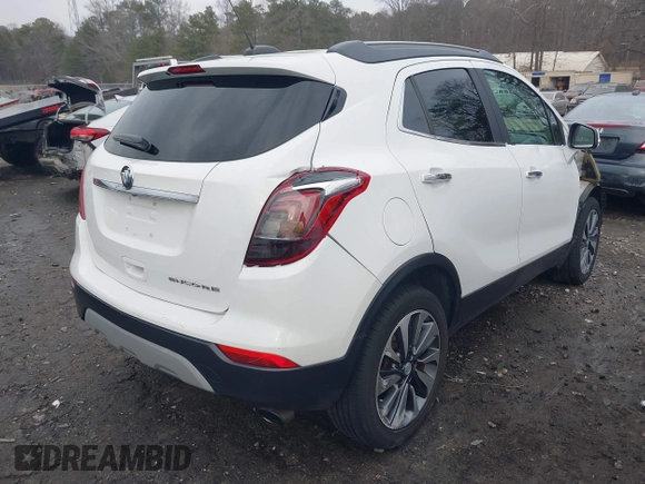 2019 Buick Encore Essence with VIN KL4CJGSM3KB766809, listed as a IAAI auction lot 41509234 with 282,366 mi miles and . Bid and sale history available at carsss.com. Image 4.
