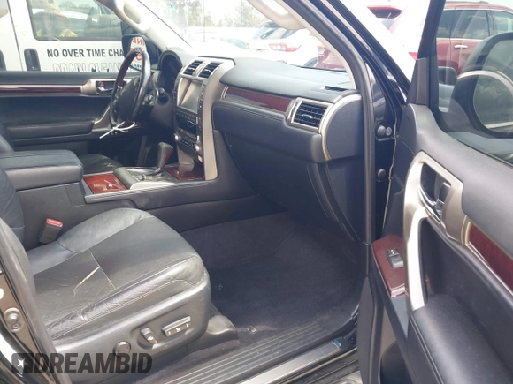 2019 Lexus GX with VIN JTJBM7FX6K5216920, listed as a IAAI auction lot 41915698 with 64,665 mi miles. Bid and sale history available at carsss.com. Image 5.