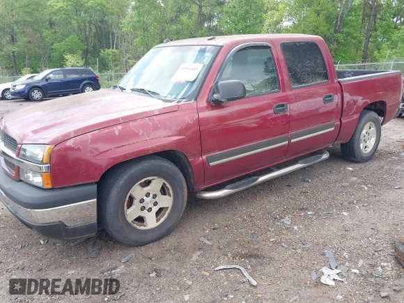 2005 Chevrolet Silverado 1500 LS z VIN 2GCEC13T651394768, wystawiony jako IAAI lot #41941443 z przebiegiem 371 563 mil mil oraz . Historia ofert i sprzedaży dostępna na DreamBid. Obrazek 2.