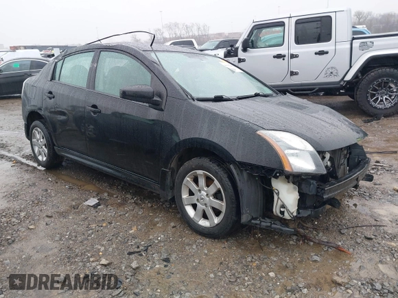 2010 Nissan Sentra SR with VIN 3N1AB6AP9AL715377, listed as a IAAI auction lot 41542262 with 167,538 mi miles and . Bid and sale history available at DreamBid. Image 1.