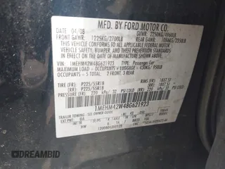 2008 Mercury Sable Premier с VIN 1MEHM42W48G621923, выставлен на аукционе IAAI как лот 42472945 с пробегом 181 134 миль миль и . История ставок и продаж доступна на DreamBid. Изображение 9.
