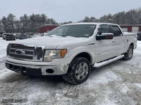 2011 Ford F-150 XLT with VIN 1FTFW1CT6BFD03062, listed as a IAAI auction lot 41614669 with 188,918 mi miles. Bid and sale history available at carsss.com. Image 2.