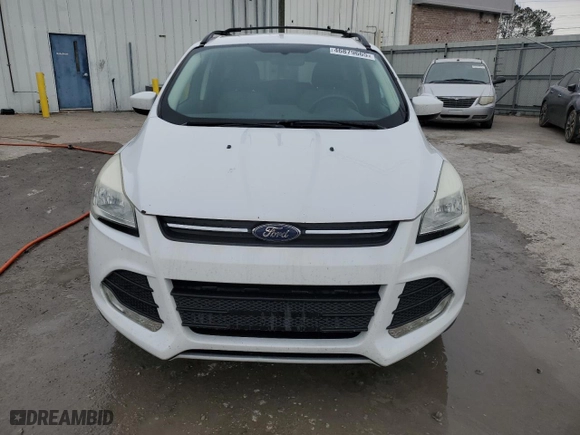 2015 Ford Escape SE with VIN 1FMCU9GX4FUC81791, listed as a Copart auction lot 46879665 with 211,457 mi miles and Salvage Title. Bid and sale history available at carsss.com. Image 5.