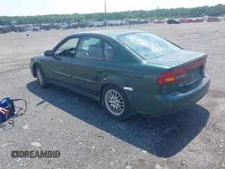 2003 Subaru Legacy L with VIN 4S3BE635637215981, listed as a IAAI auction lot 42476633 with 136,524 mi miles and . Bid and sale history available at DreamBid. Image 3.