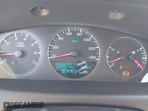 2014 Chevrolet Impala LT with VIN 2G1WB5E34E1178129, listed as a IAAI auction lot 42602823 with 132,713 mi miles and . Bid and sale history available at DreamBid. Image 7.