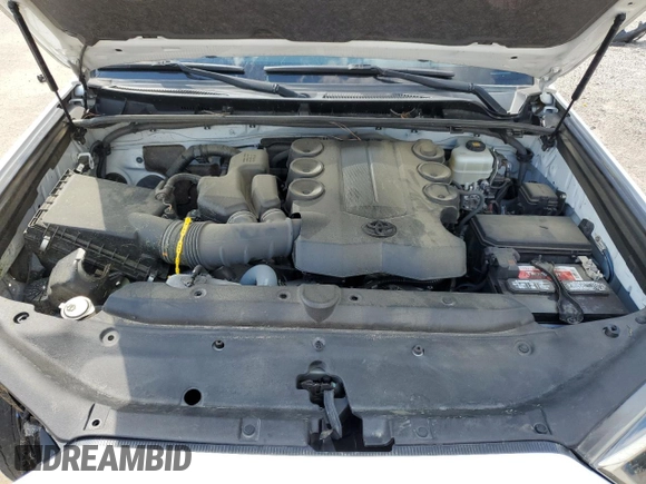 2020 Toyota 4Runner SR5 with VIN JTEBU5JR3L5774320, listed as a Copart auction lot 54565925 with 61,957 mi miles and Salvage title. Bid and sale history available at DreamBid. Image 11.