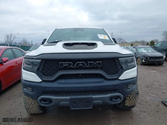 2021 Ram 1500 TRX with VIN 1C6SRFU97MN905720, listed as a IAAI auction lot 41031423 with 32,559 mi miles. Bid and sale history available at carsss.com. Image 12.