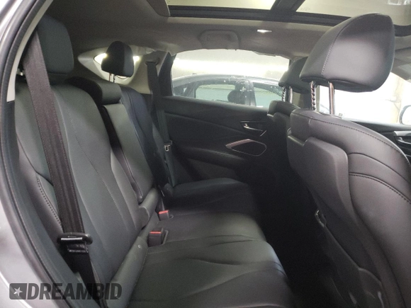 2020 Acura RDX with VIN 5J8TC1H3XLL017160, listed as a Copart auction lot 52144935 with 43,593 mi miles and Salvage title. Bid and sale history available at DreamBid. Image 10.