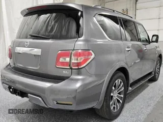 2019 Nissan Armada SV with VIN JN8AY2NC2K9582908, listed as a Copart auction lot 81430524 with 79,181 mi miles and Clean Title. Bid and sale history available at carsss.com. Image 4.