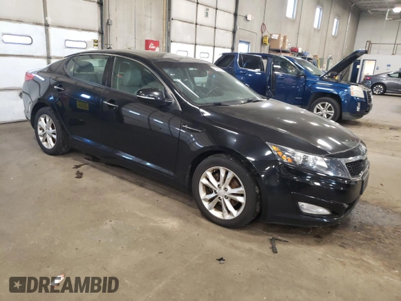 2012 Kia Optima EX with VIN 5XXGN4A78CG033673, listed as a Copart auction lot 55280265 with 188,590 mi miles and Clean Title. Bid and sale history available at carsss.com. Image 4.