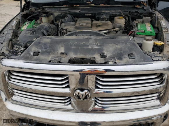 2015 Ram 2500 Big Horn with VIN 3C6UR5DL2FG569002, listed as a Copart auction lot 43965245 with 147,592 mi miles and Salvage Title. Bid and sale history available at carsss.com. Image 12.