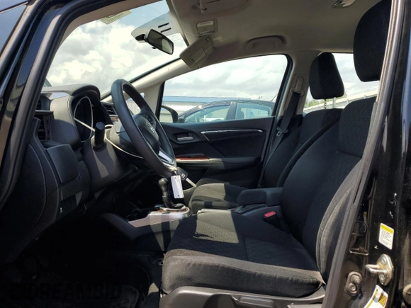 2015 Honda Fit LX with VIN 3HGGK5G55FM737094, listed as a Copart auction lot 64269965 with 78,792 mi miles and Salvage title. Bid and sale history available at DreamBid. Image 7.