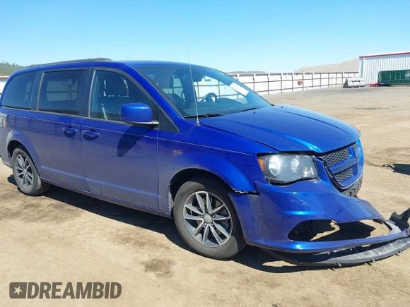 2019 Dodge Grand Caravan GT with VIN 2C4RDGEG4KR621924, listed as a IAAI auction lot 42068331 with 87,377 mi miles and . Bid and sale history available at DreamBid. Image 1.