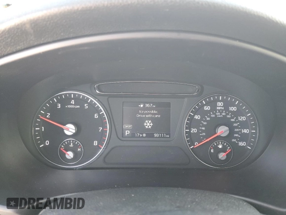 2019 Kia Sorento L with VIN 5XYPG4A35KG593040, listed as a Copart auction lot 45856545 with 93,111 mi miles and Salvage Title. Bid and sale history available at DreamBid. Image 9.
