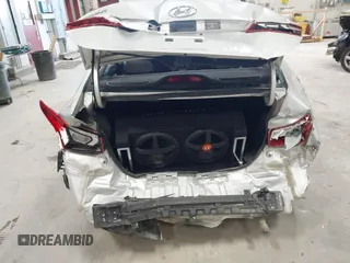 2018 Hyundai Accent SE with VIN 3KPC24A37JE034940, listed as a IAAI auction lot 41927667 with 87,906 mi miles. Bid and sale history available at carsss.com. Image 17.