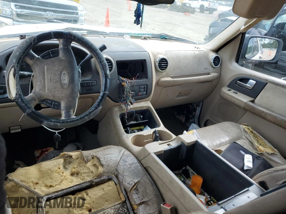2003 Ford Expedition Eddie Bauer with VIN 1FMFU17L93LA86668, listed as a Copart auction lot 62023215 with Not provided miles and Salvage title. Bid and sale history available at DreamBid. Image 8.