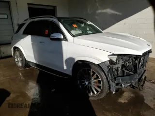 2021 Mercedes-Benz GLE 350 with VIN 4JGFB4KB5MA384170, listed as a Copart auction lot 43193145 with Not provided miles and Non repairable. Bid and sale history available at DreamBid. Image 4.
