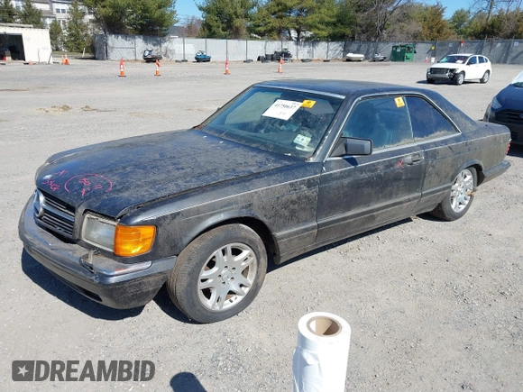 1991 Mercedes-Benz 560 with VIN WDBCA45E8MA568937, listed as a IAAI auction lot 41750637 with Not Provided miles and . Bid and sale history available at DreamBid. Image 4.