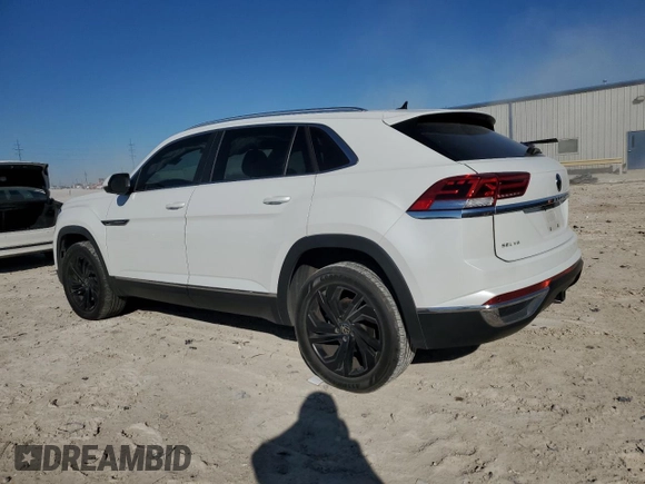 2023 Volkswagen Atlas SEL with VIN 1V2BE2CA3PC201909, listed as a Copart auction lot 41765725 with 41,315 mi miles and Salvage title. Bid and sale history available at DreamBid. Image 2.