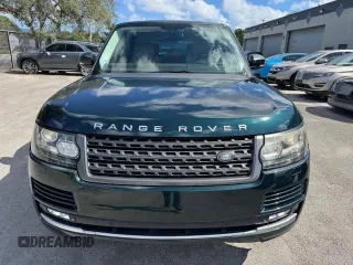 2014 Land Rover Range Rover Supercharged с VIN SALGS2TF9EA174325, выставлен на аукционе Copart как лот 62036815 с пробегом 105 462 миль миль и На запчасти • Non repairable. История ставок и продаж доступна на DreamBid. Изображение 5.