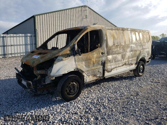 2020 Ford Transit Cargo with VIN 1FTBR1Y81LKA69447, listed as a Copart auction lot 51787594 with Not Provided miles and Salvage Title. Bid and sale history available at DreamBid. Image 1.