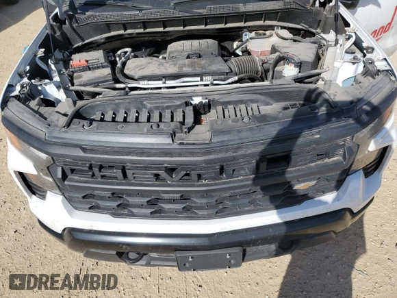 2023 Chevrolet Silverado 1500 with VIN 3GCPDAEK4PG305607, listed as a Copart auction lot 48935655 with 10,480 mi miles and Salvage Title. Bid and sale history available at DreamBid. Image 11.