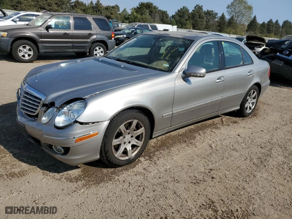 2009 Mercedes-Benz E-Class 3.0L with VIN WDBUF22X69B424790, listed as a Copart auction lot 75317944 with 120,641 mi miles and Salvage Title. Bid and sale history available at carsss.com. Image 1.