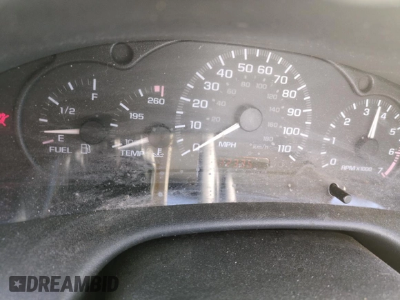 2003 Chevrolet Cavalier with VIN 1G1JC52F337124035, listed as a Copart auction lot 46610265 with 132,335 mi miles and Salvage Title. Bid and sale history available at carsss.com. Image 9.