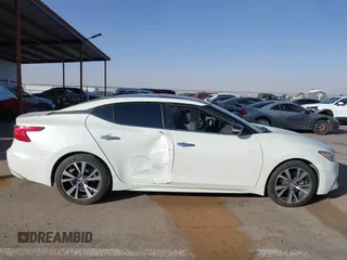 2017 Nissan Maxima SV with VIN 1N4AA6AP1HC376500, listed as a IAAI auction lot 41336794 with 46,156 mi miles and . Bid and sale history available at DreamBid. Image 13.