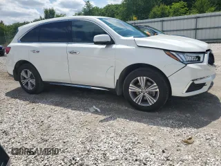 2020 Acura MDX z VIN 5J8YD4H3XLL029314, wystawiony jako Copart lot #58384655 z przebiegiem 59 365 mil mil oraz Szkoda całkowita • Salvage title. Historia ofert i sprzedaży dostępna na DreamBid. Obrazek 4.