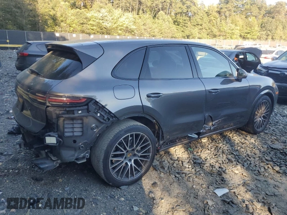 2022 Porsche Cayenne Turbo с VIN WP1AF2AY5NDA44206, выставлен на аукционе Copart как лот 75515104 с пробегом 33 531 миль миль и Списание • Salvage title. История ставок и продаж доступна на DreamBid. Изображение 3.