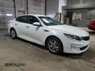 2017 Kia Optima LX with VIN 5XXGT4L30HG153295, listed as a Copart auction lot 49719525 with 91,535 mi miles and Clean Title. Bid and sale history available at carsss.com. Image 4.