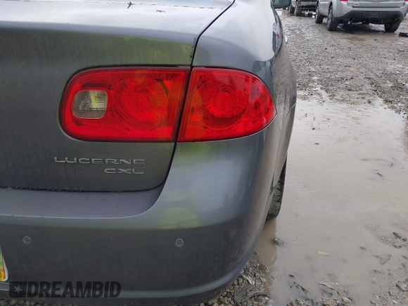 2006 Buick Lucerne CXL with VIN 1G4HD57296U231066, listed as a IAAI auction lot 42144134 with 219,180 mi miles and . Bid and sale history available at DreamBid. Image 15.