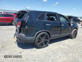 2013 Kia Sorento EX with VIN 5XYKU4A63DG316404, listed as a Copart auction lot 57867625 with 167,766 mi miles and Salvage title. Bid and sale history available at DreamBid. Image 3.