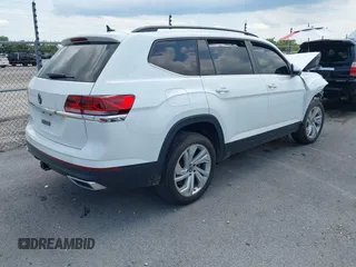 2021 Volkswagen Atlas SE с VIN 1V2WR2CA5MC569901, выставлен на аукционе IAAI как лот 42397774 с пробегом 75 802 миль миль и . История ставок и продаж доступна на DreamBid. Изображение 4.