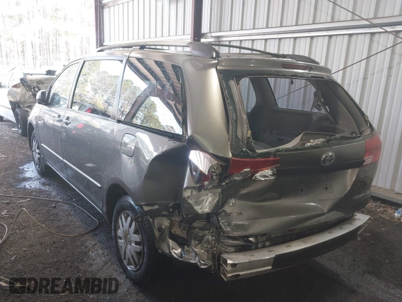 2005 Toyota Sienna CE with VIN 5TDZA23C45S328483, listed as a IAAI auction lot 41912553 with 219,321 mi miles. Bid and sale history available at carsss.com. Image 3.