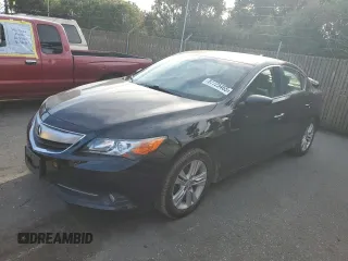 2013 Acura ILX Hybrid Tech Pkg with VIN 19VDE3F71DE301617, listed as a Copart auction lot 87725465 with 120,315 mi miles and Salvage Title. Bid and sale history available at carsss.com. Image 1.